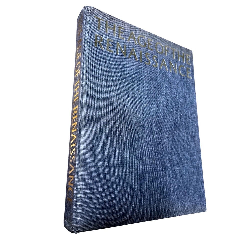 The Age of‎ the Renaissance Hardcover Art History Book Vintage Illustrations